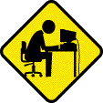 Kurt bei der Arbeit